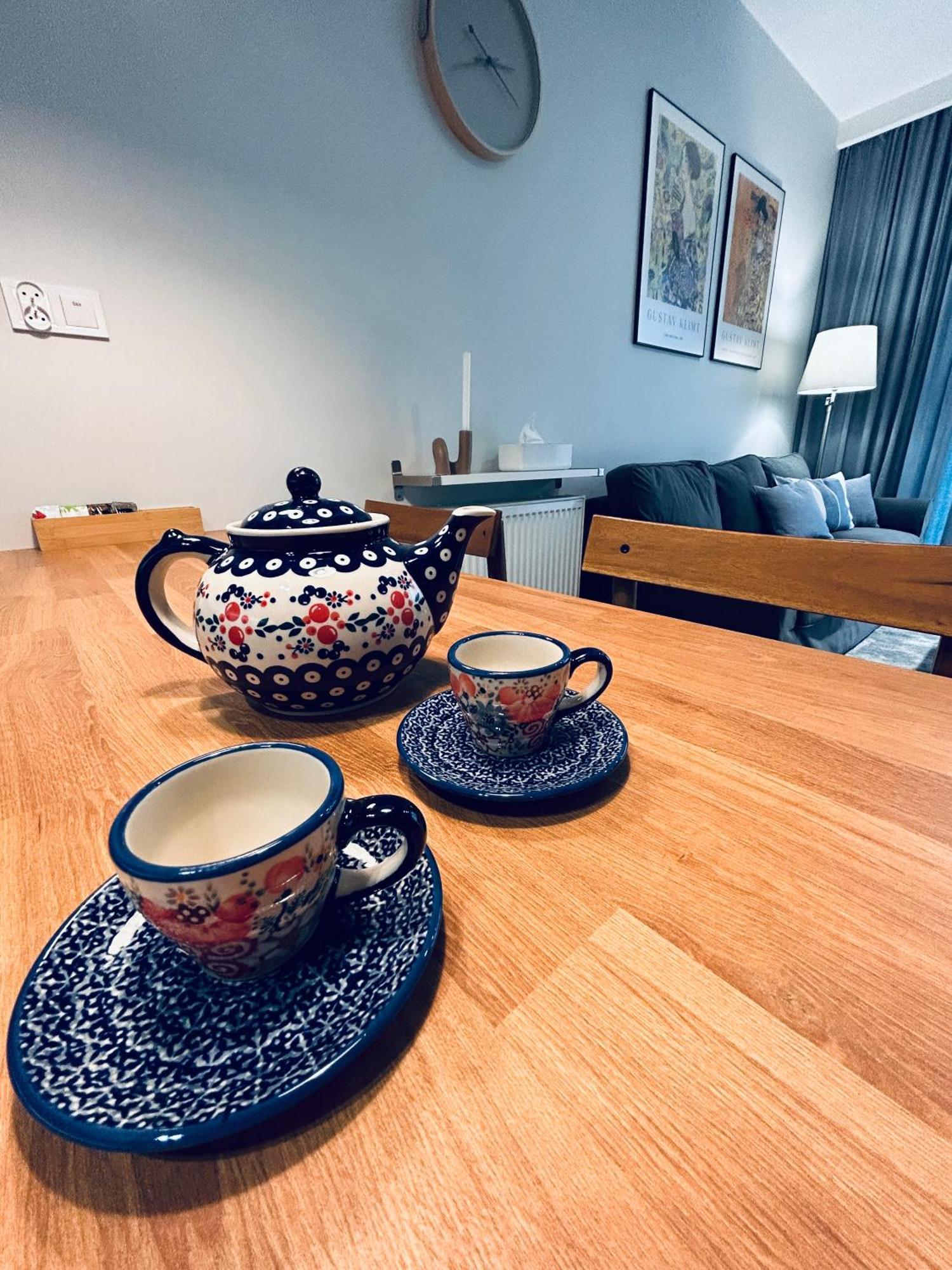 Boleslaviaapartments - Apartament Merci 4, Private Parking Free, Air Condition ブンツラウ エクステリア 写真